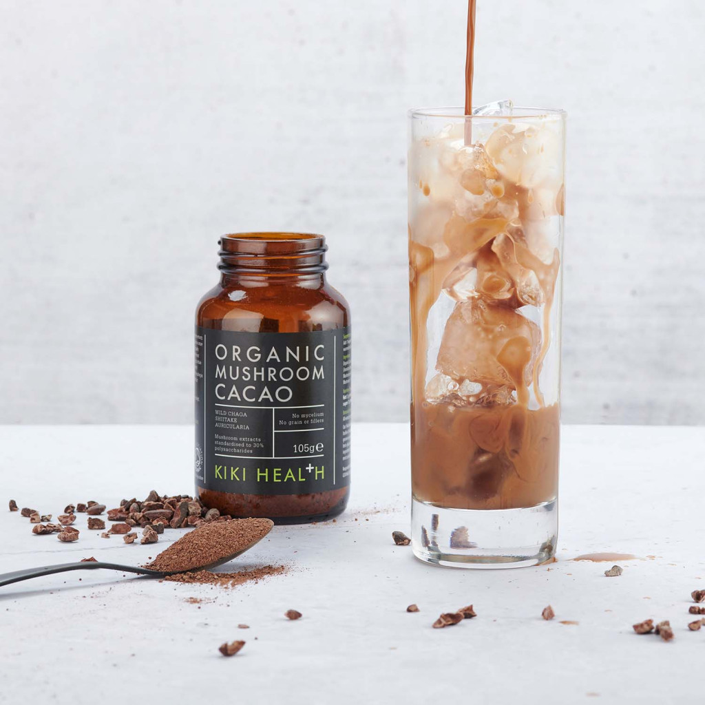 KIKI Health Organic Mushroom Cacao Powder 105g