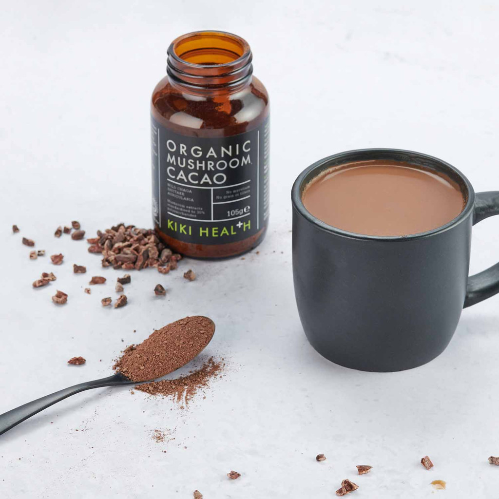 KIKI Health Organic Mushroom Cacao Powder 105g