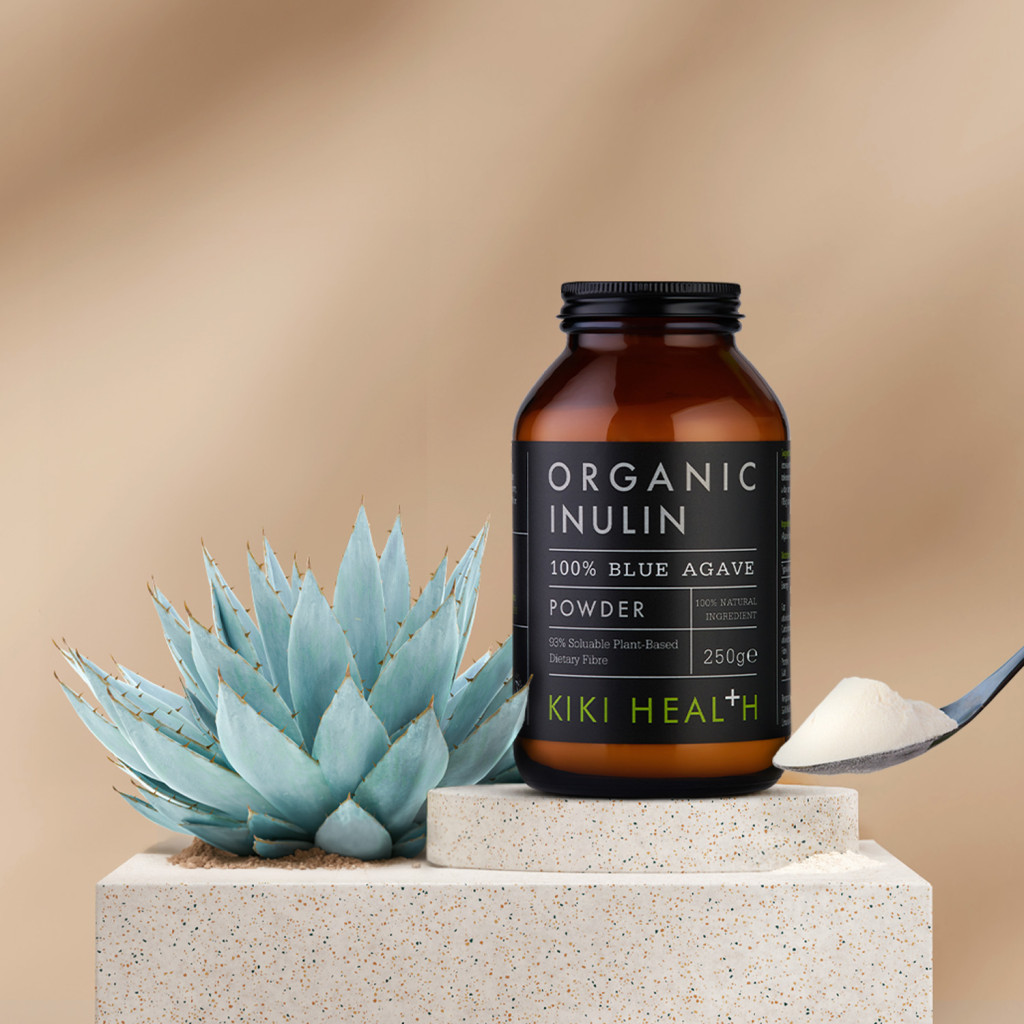 KIKI Health Organic Inulin 100% Blue Agave Powder 250g