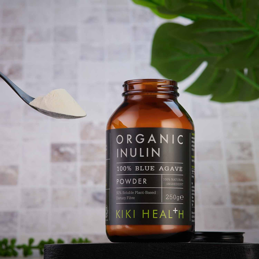 KIKI Health Organic Inulin 100% Blue Agave Powder 250g