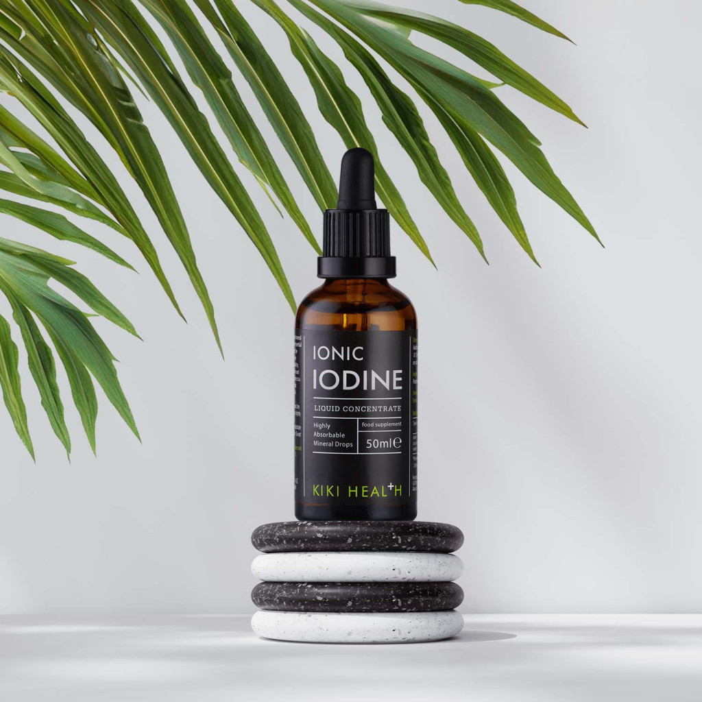 KIKI Health Ionic Iodine Liquid Concentrate 50ml