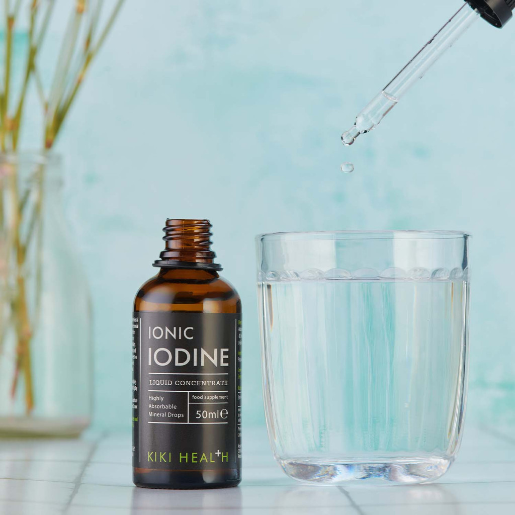 KIKI Health Ionic Iodine Liquid Concentrate 50ml