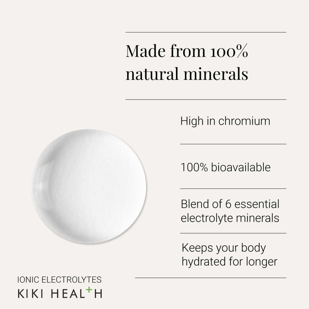 KIKI Health Ionic Electrolytes Liquid Concentrate 50ml