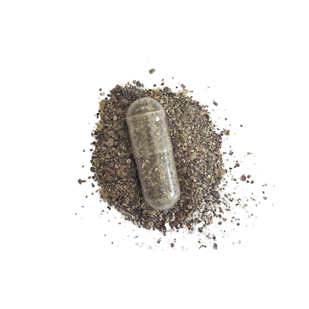 KIKI Health Organic Sea Moss 500mg 90 Capsules