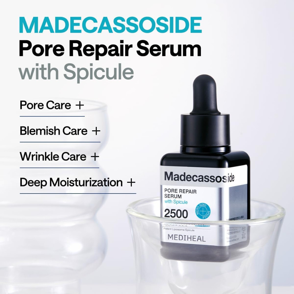 Mediheal Madecassoside Pore Repair, Tightening and Brightening Serum for Pores & Blemishes - 40ml