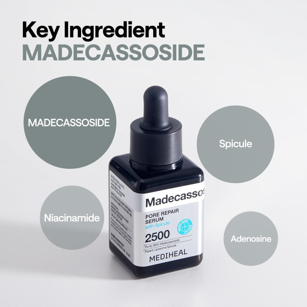 Mediheal Madecassoside Pore Repair, Tightening and Brightening Serum for Pores & Blemishes - 40ml