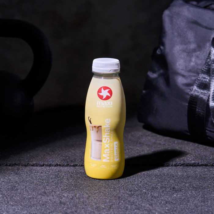 Maxi Nutrition MaxShake Protein Vanilla, 25g Protein Ready to Drink Low Fat Shake, 330ml