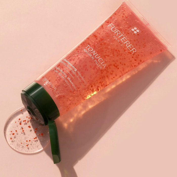 Rene Furterer Tonucia Natural Filler Shampoo ,Volumizing & Strengthening Shampoo for Thinning, Weak Hair 200 ml