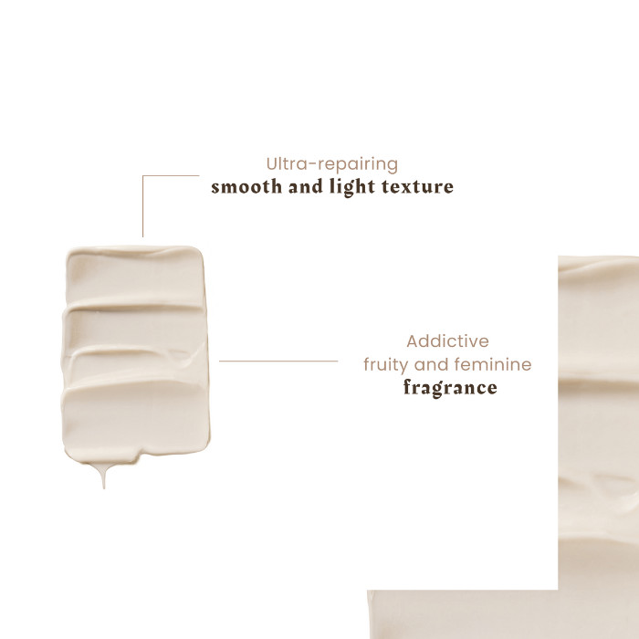 Rene Furterer Absolue Keratine Renewal Care Mask, Deep Repair Hair Mask for Damaged, Over-Processed Hair 100ml