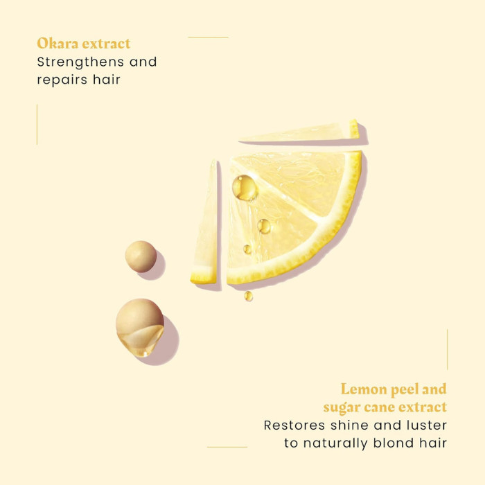 Rene Furterer Okara Blond Brightening Spray, Natural Blonde Enhancer & Shine Booster for Highlighted Hair 150ml