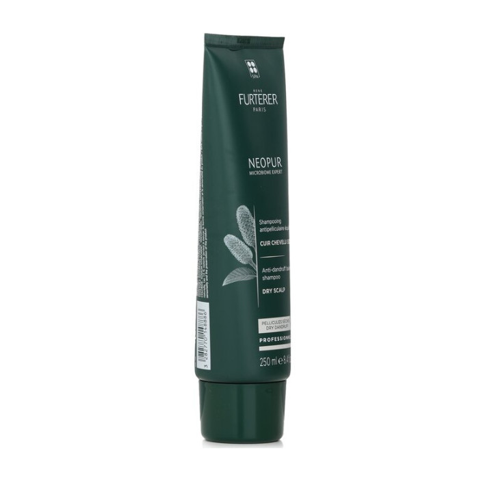 Rene Furterer Neopur Anti-Dandruff Shampoo, Balancing Care for Dry Scalp, Hydrating and Soothing - 250ml