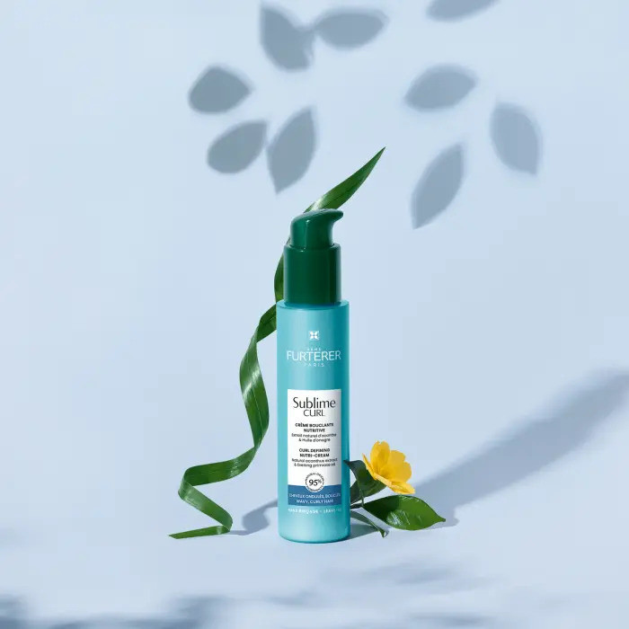 Rene Furterer Sublime Curl Defining Nutri-Cream – Leave-In Curl Cream for Nourished, Defined, Frizz-Free Curls 100ml