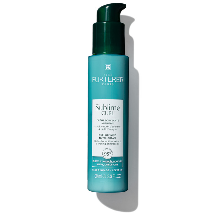 Rene Furterer Sublime Curl Defining Nutri-Cream – Leave-In Curl Cream for Nourished, Defined, Frizz-Free Curls 100ml