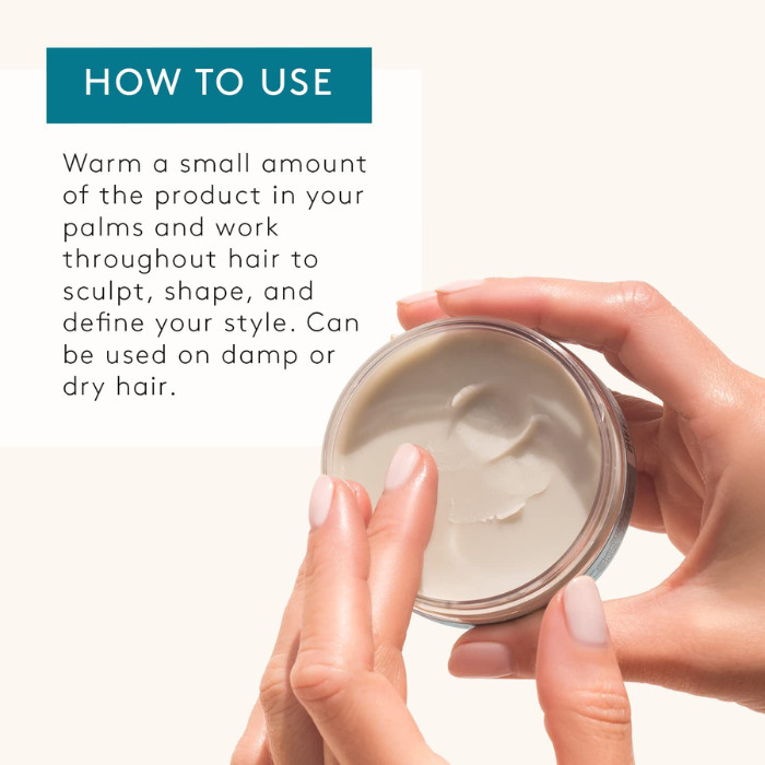 Rene Furterer Style Modeling Paste - Strong Hold Matte Finish Hair Paste for Texturizing, Sculpting & Definition 75ml