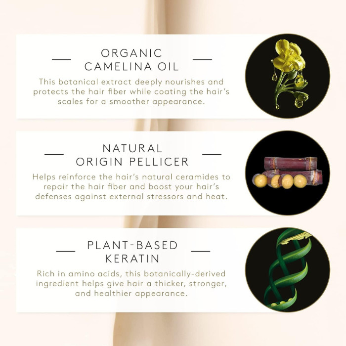 Rene Furterer Absolue Keratine Renewal Care, Repair Serum for Damaged, Over-Processed Hair - 30ml