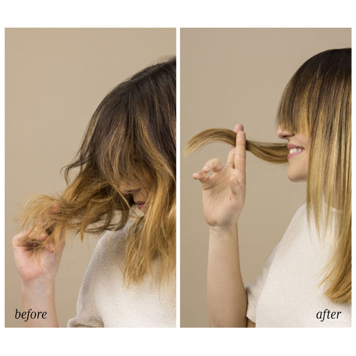 Rene Furterer Absolue Keratine Renewal Care, Repair Serum for Damaged, Over-Processed Hair - 30ml