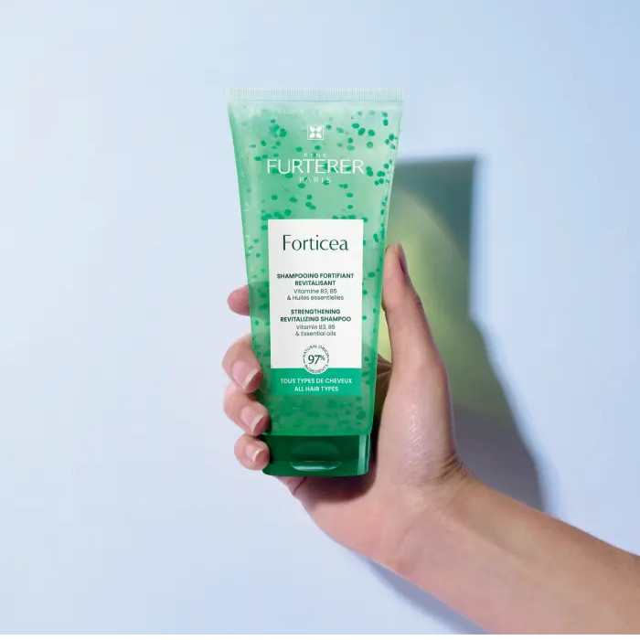 Rene Furterer Forticea Strengthening Shampoo - Energizing Shampoo for Stronger, Thicker, Fuller Hair 200ml