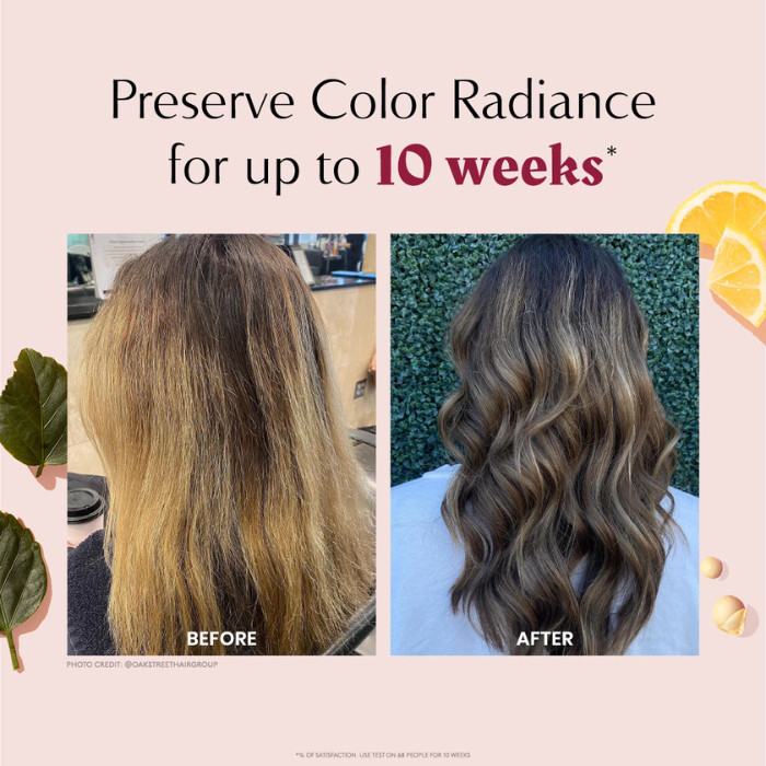 Rene Furterer Color Glow Protecting Shampoo – Sulfate-Free Shampoo to Preserve & Boost Color Radiance and Shine 200ml