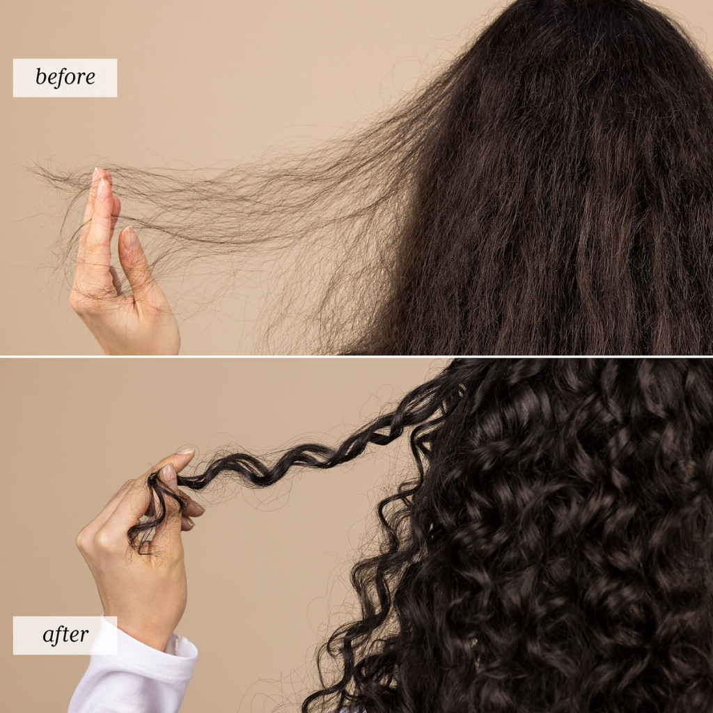 Rene Furterer Sublime Enhancing Shampoo, Nourishing Cleanser for Defined, Soft and Bouncy Curls - 250ml