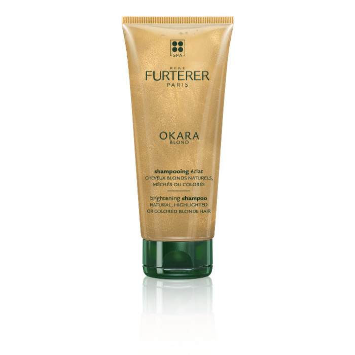 Rene Furterer Okara Blond Brightening Shampoo – Illuminating Shampoo for Natural, Highlighted, or Color-Treated Blonde Hair 200ml