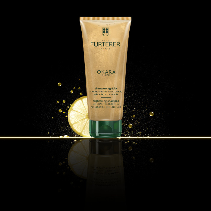Rene Furterer Okara Blond Brightening Shampoo – Illuminating Shampoo for Natural, Highlighted, or Color-Treated Blonde Hair 200ml