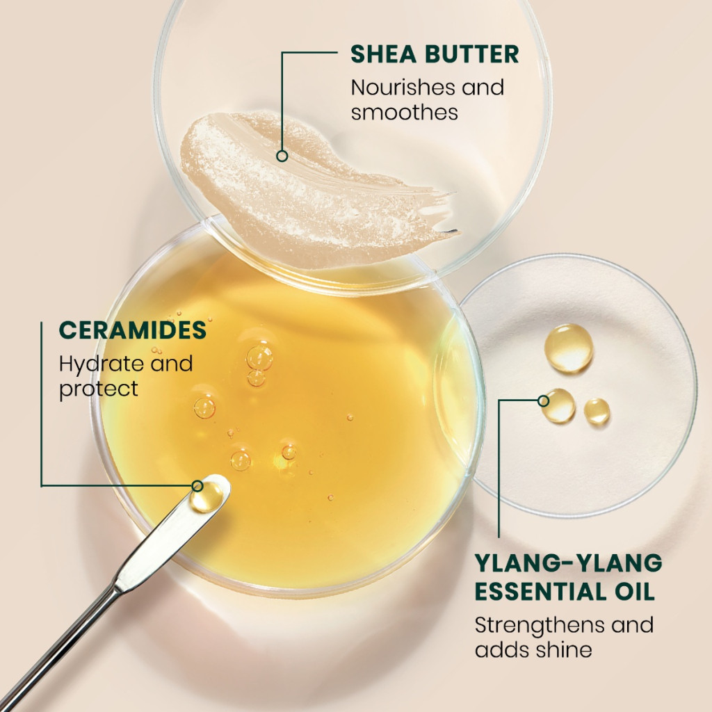 Rene Furterer Karite Moisturizing Shampoo, Antioxidant-Rich Care for Dry, Dehydrated Hair - 500ml