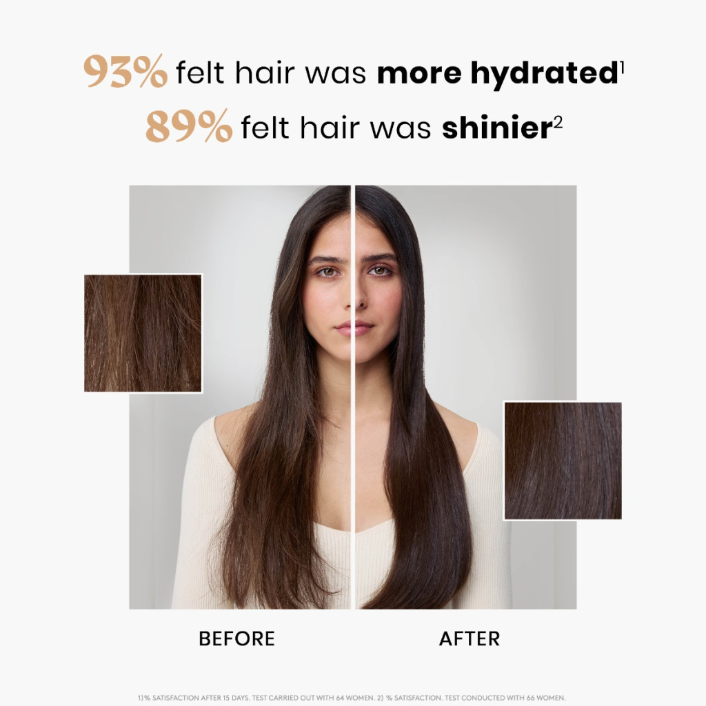 Rene Furterer Karite Moisturizing Shampoo, Antioxidant-Rich Care for Dry, Dehydrated Hair - 500ml