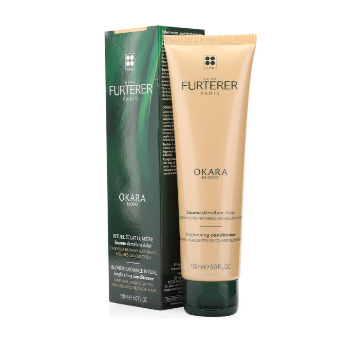 Rene Furterer Okara Blonde Hair Brightening, Detangling, and Repairing Conditioner - 150ml