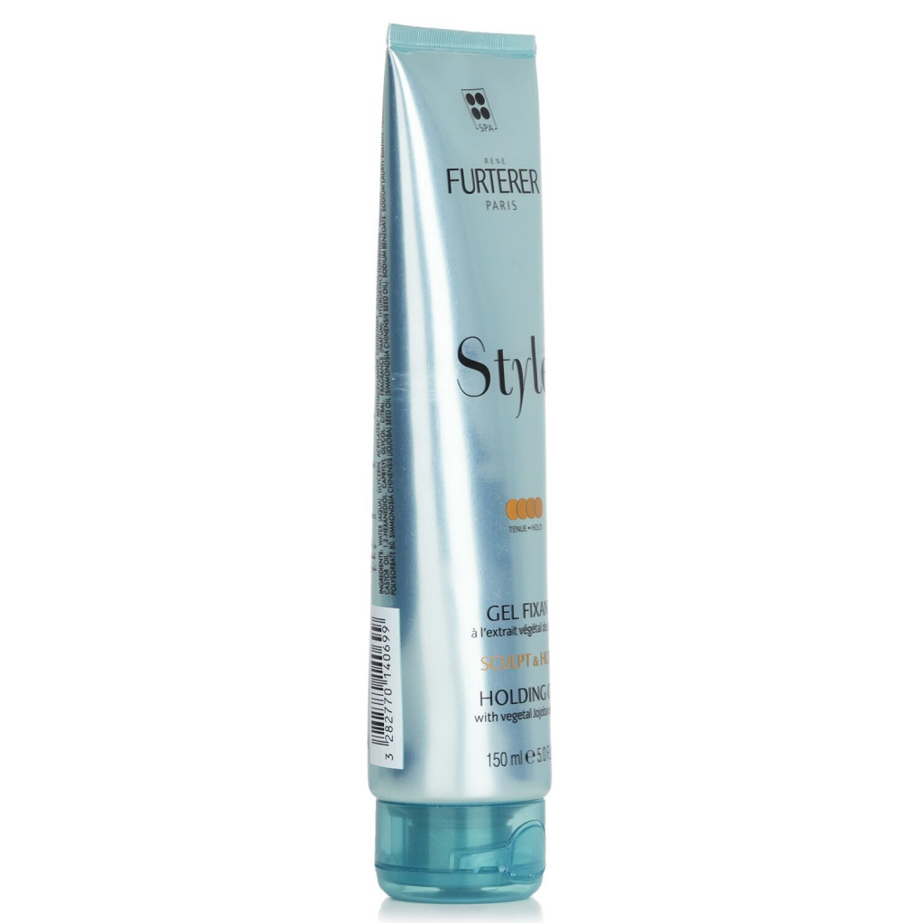 Rene Furterer Style Holding, Non-Sticky, Silicone-Free Hair Gel with Long-Lasting Shine - 150ml