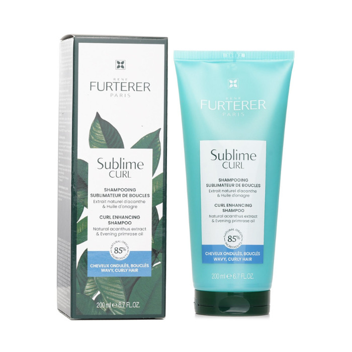 Rene Furterer Sublime Enhancing Shampoo, Nourishing, Sulfate and Silicone-Free Curl Care - 200ml