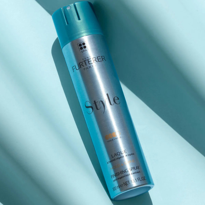 Rene Furterer Style Finishing Spray – Long-Lasting Strong Hold Hairspray with Natural Jojoba Extract 300ML