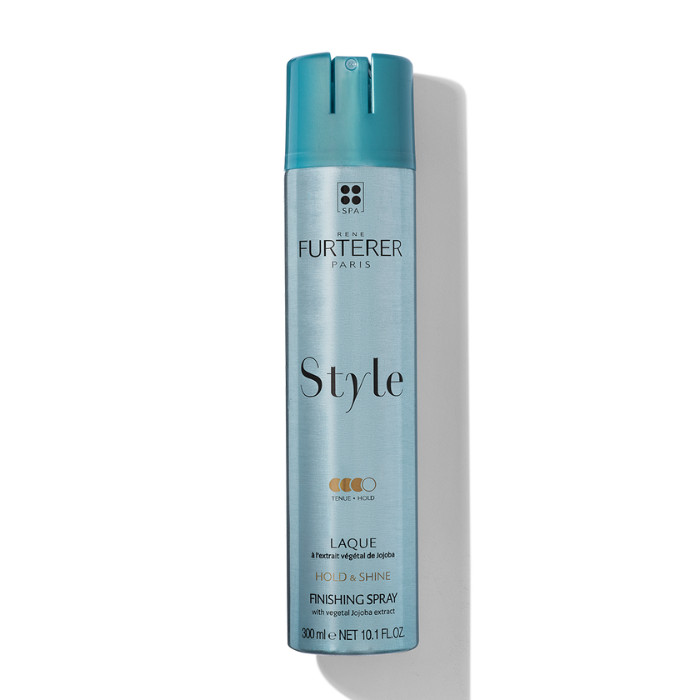 Rene Furterer Style Finishing Spray – Long-Lasting Strong Hold Hairspray with Natural Jojoba Extract 300ML
