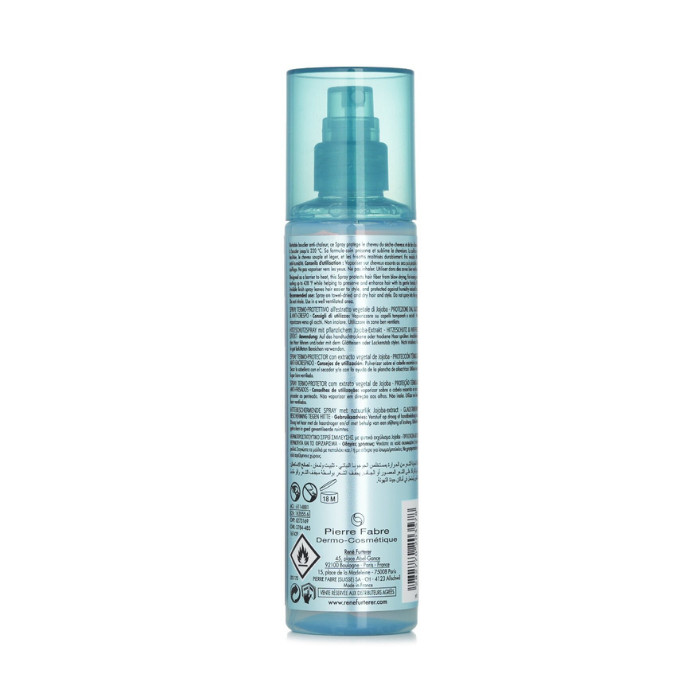 Rene Furterer Style Thermal Protecting Spray, Heat Protection, Anti-Frizz, Lightweight and Silicone-Free - 150ml