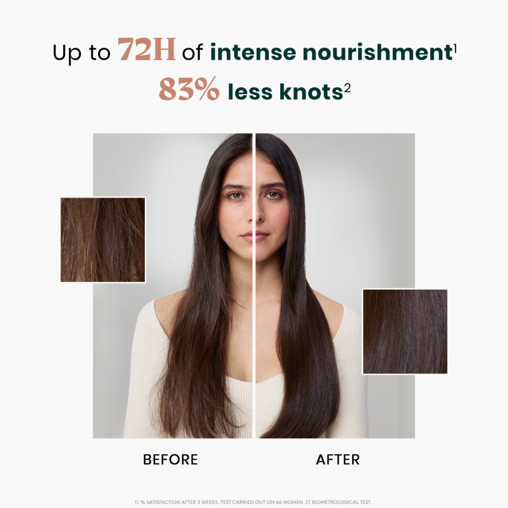 Rene Furterer Sublime Karite Taming Mask, Deep Conditioning, Smoothness and Shine for Dry Hair - 200ml