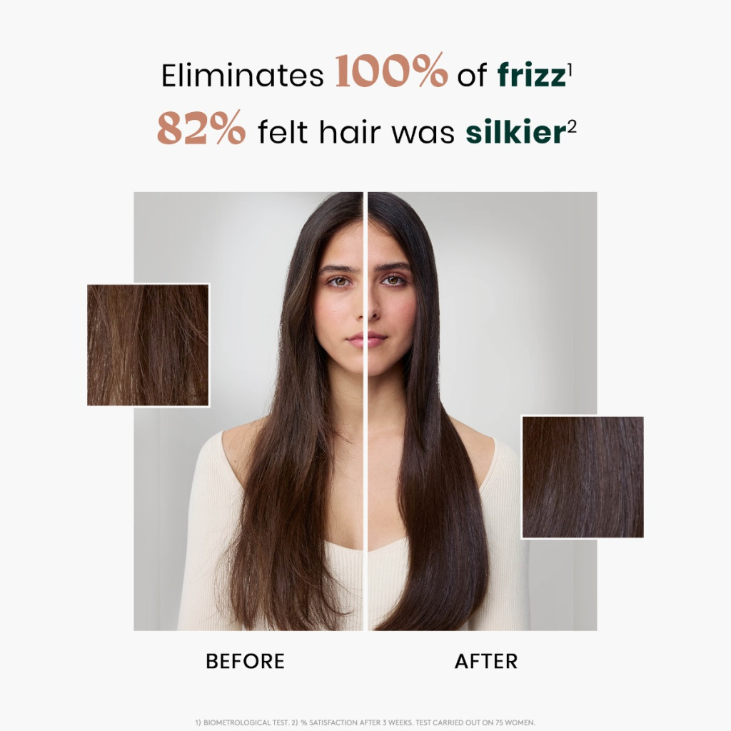 Rene Furterer Sublime Karite Taming Cream, Leave-In Frizz Control, Heat Protection and Nourishing - 100ml