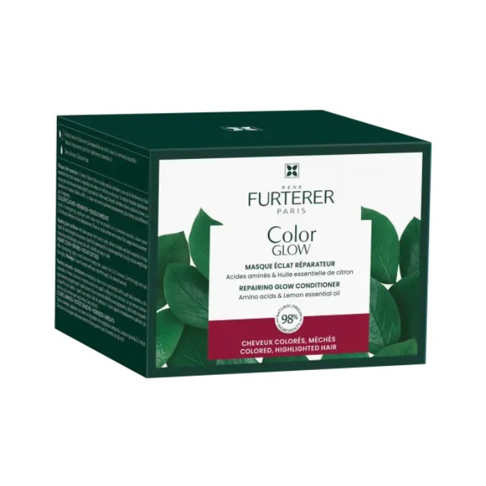 Rene Furterer Glow Repairing Conditioner, Hydrating Detangler for Colored and Highlighted Hair - 200ml