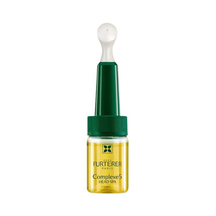 Rene Furterer Complexe 5 Head Spa, Scalp Revitalizer with Essential Oils for Strong Hair Pre-Shampoo Amp 16s