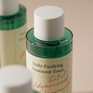 Axis-Y Daily Purifying Treatment Toner - Calming, Acne-Fighting, Pore-Refining Korean Skincare 200ml