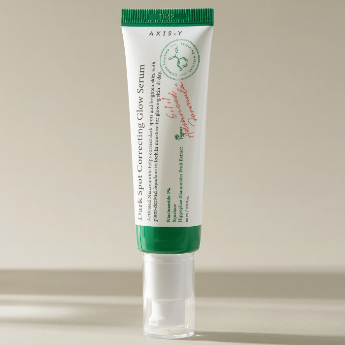 Axis-Y Dark Spot Correcting Glow Serum – Fade Hyperpigmentation, Brighten Skin & Boost Radiance 50ml