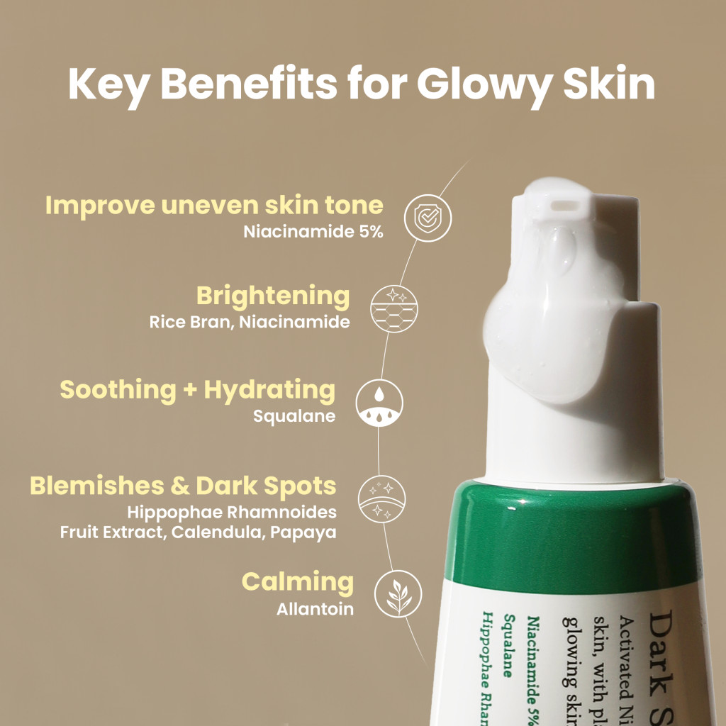 Axis-Y Dark Spot Correcting Glow Serum – Fade Hyperpigmentation, Brighten Skin & Boost Radiance 50ml