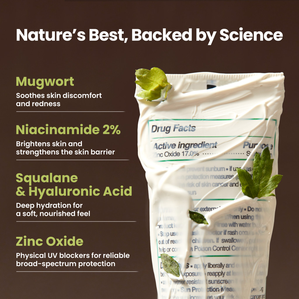 Axis-Y Complete No-Stress Physical Sunscreen V3, Broad Spectrum SPF 50+, Lightweight & Gentle Protection 50ml