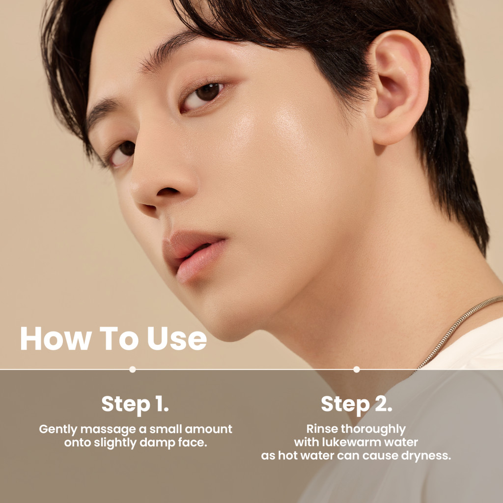 Axis-Y Sunday Morning Refreshing Cleansing Foam – pH-Balanced Face Wash for Sensitive & Oily Skin 120ml