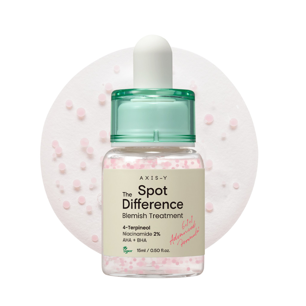 Axis-Y Spot The Difference Blemish Treatment – Targeted Acne Treatment for Sensitive, Oily & Acne-Prone Skin 15ml