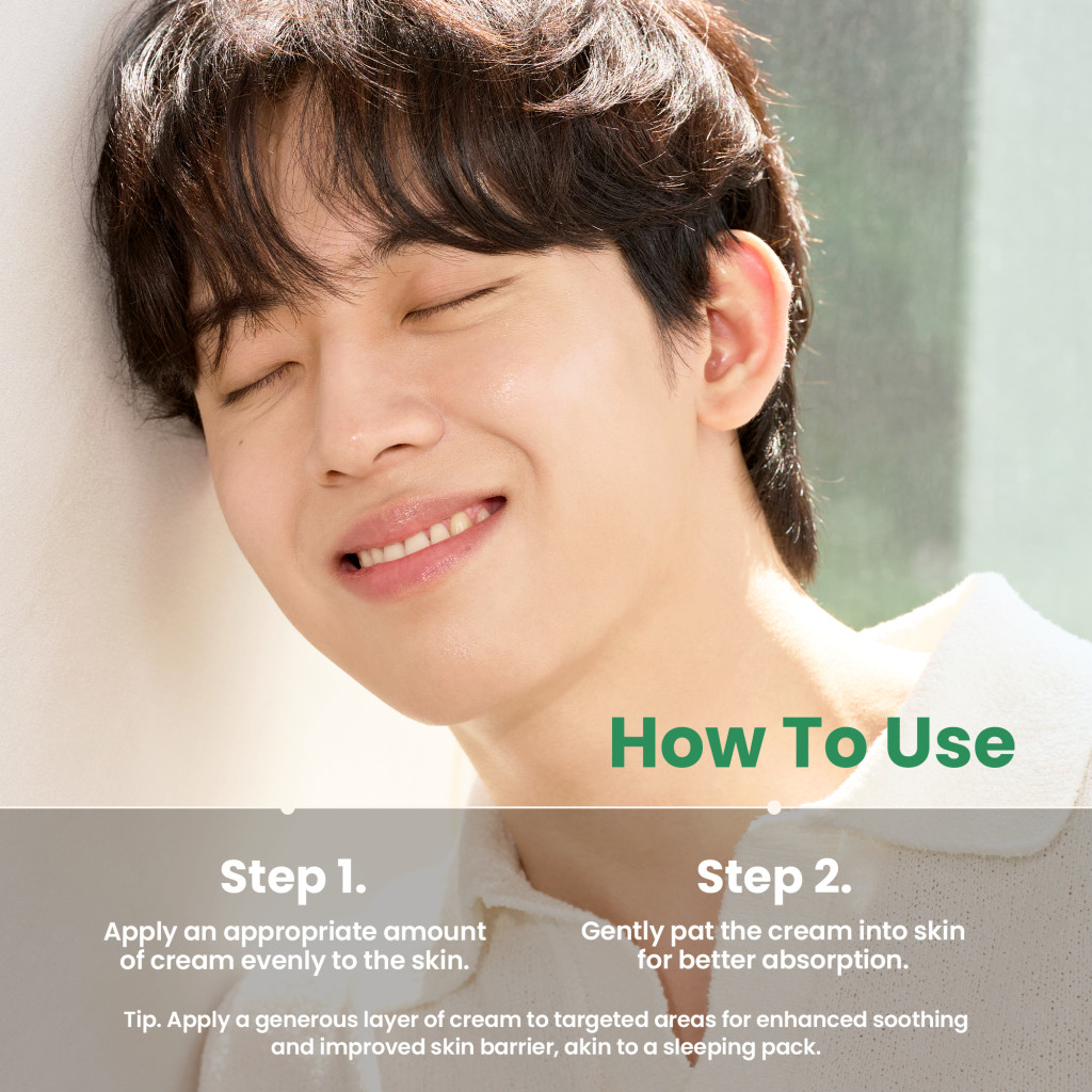 Axis-Y Panthenol 10 Skin Smoothing Shield Cream – Soothing Moisturizer for Sensitive, Dry & Irritated Skin 50ml