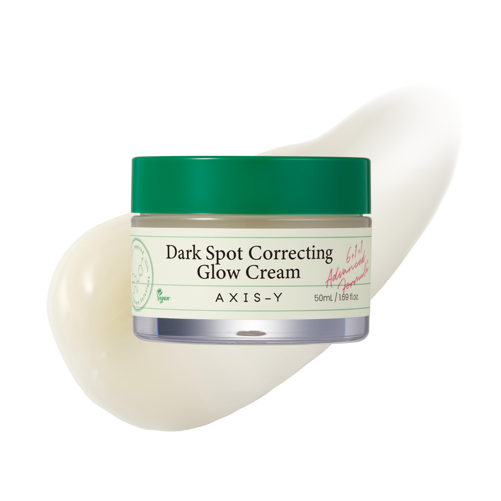 Axis-Y Dark Spot Correcting Glow Cream  - Niacinamide Cream for Dark Spots, Acne Scars & Brightening Skin Tone 50ml