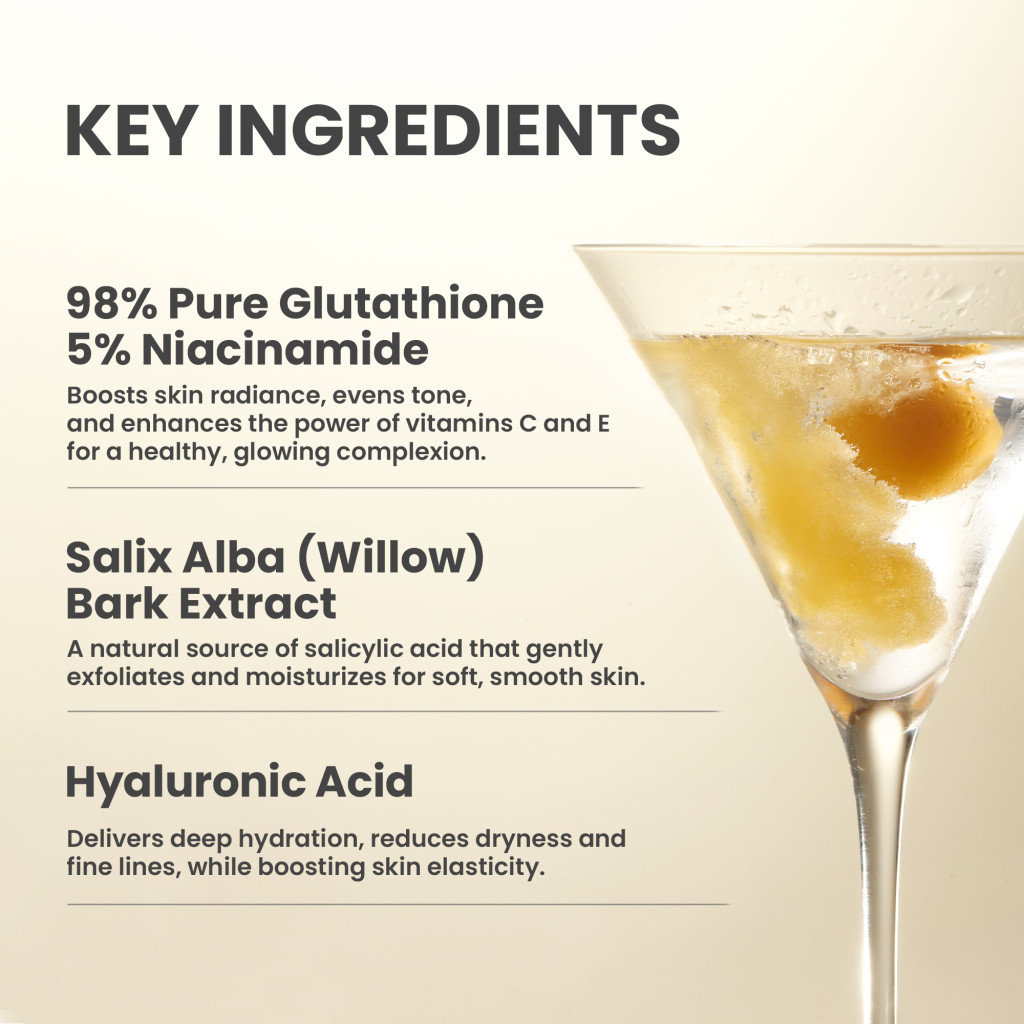 Axis-Y Dark Spot Correcting Glow Toner - Niacinamide Toner for Brightening, Dark Spots & Uneven Skin Tone 125ml