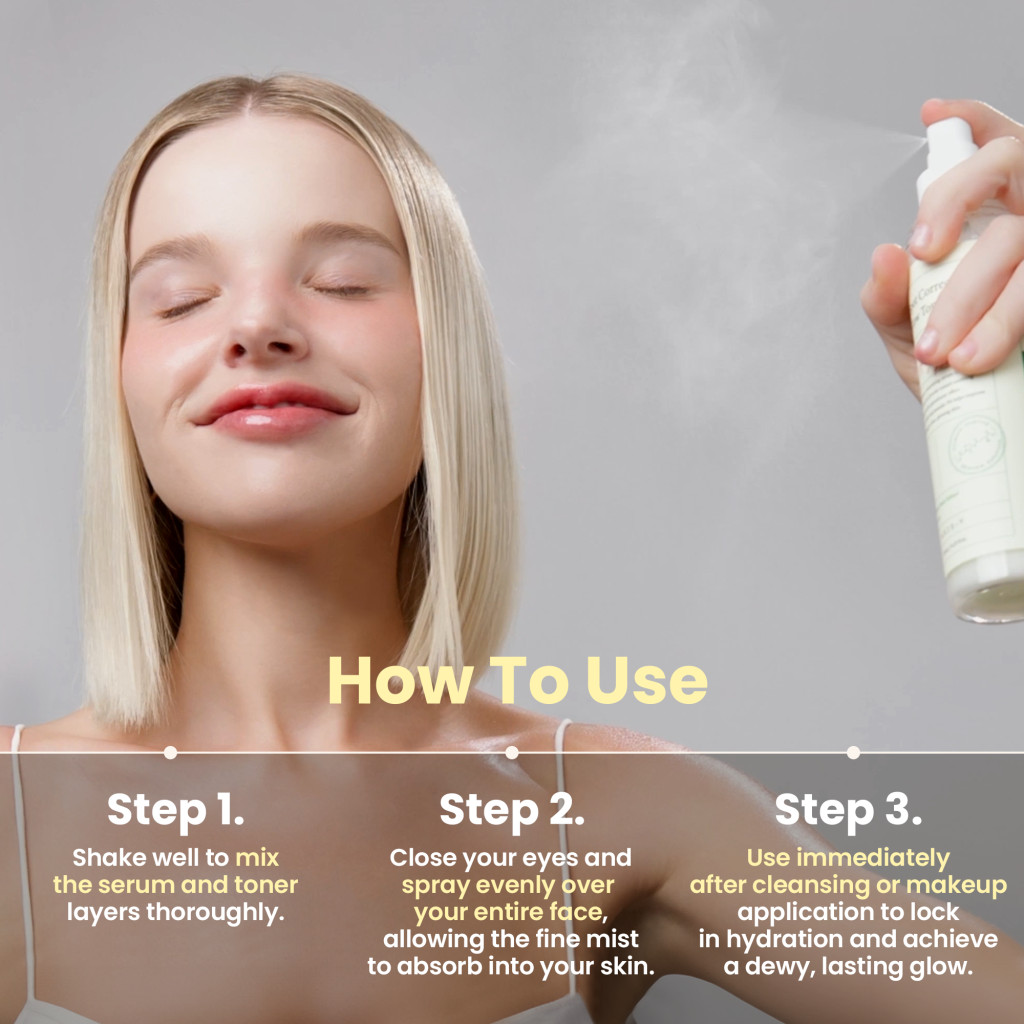 Axis-Y Dark Spot Correcting Glow Toner - Niacinamide Toner for Brightening, Dark Spots & Uneven Skin Tone 125ml