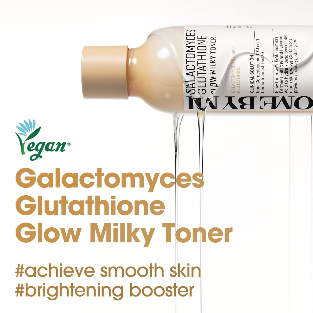 Some By Mi Galactomyces Glutathione Glow Milky Toner, Brightening and Hydrating Radiance Care - 200ml