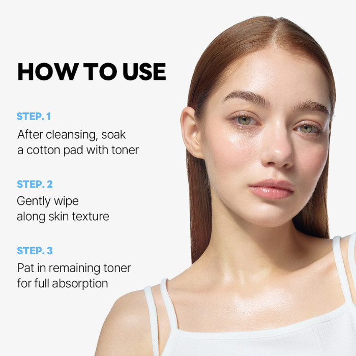 Round Lab 1025 Dokdo Toner - Hydrating Korean Toner with Deep Sea Water for Sensitive Skin 200ML