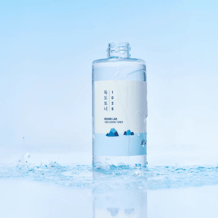 Round Lab 1025 Dokdo Toner - Hydrating Korean Toner with Deep Sea Water for Sensitive Skin 200ML